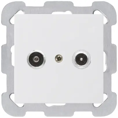 Presa antenna INC kallysto R/TV montaggio B 19dB 2GHz bianco 