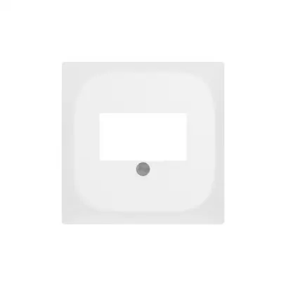 Kit frontal ENC SIDUS Z/E blanc brillant pour prise de charge USB 