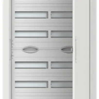 Distributore INC ABB ComfortLine 8 file 192UM con porta 615×1314×125mm 
