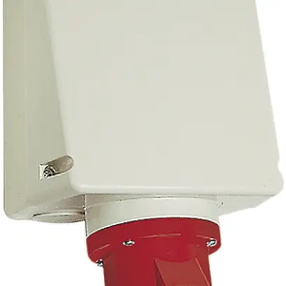 Prise murale AP CEEtyp 5L IP67, 125A, 6h 