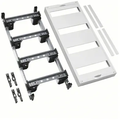 Kit Hager univers N 600×250mm pour appareils AMD horizontal 
