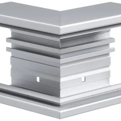 Angolo esterno Hager BRA 65100 alu 