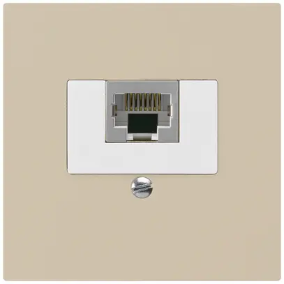 Scatola INC kallysto 1×RJ45s beige 