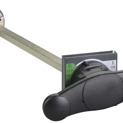 Commande rotative Schneider Electric pour porte noir pour INS320-630 