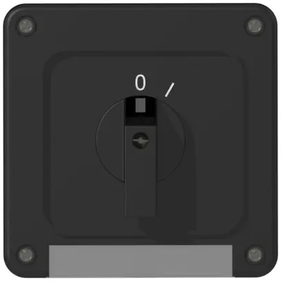 Contatto rotativo INC NUP-SUPRA 1Ch nero 