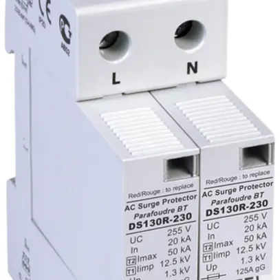 Blitzstromableiter DS 130 RS-230, 2L Typ 1+2 