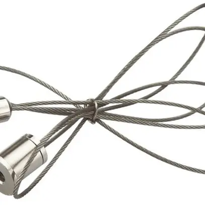 Fune d.montaggio a soffitto DOTLUX HALLprotect Ø40×800mm per pannello LED tipo Y 