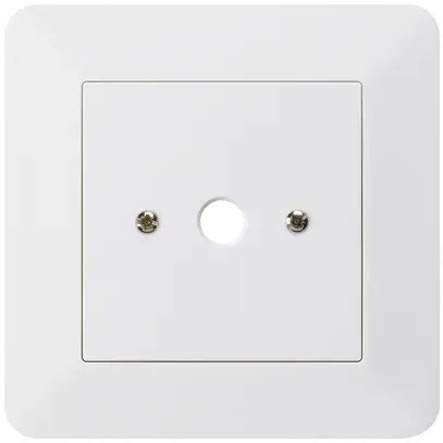 Scatola di raccordo INC kallysto.trend bianco Ø9mm senza morsetti 