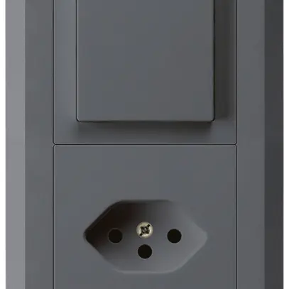 Combinaison ENC I-I 3/1P+T13 anthracite kallysto.line 