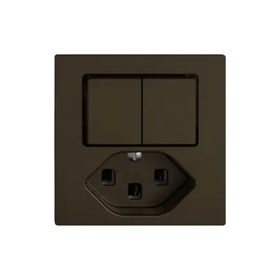 Combinazione EDIZIO.liv SNAPFIX® 2×AR+T23 ma 