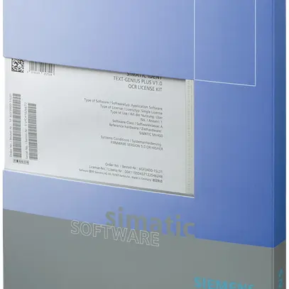 Licence de logiciel Siemens SIMATIC MV440 PAT-Genius détection d'objets, clé USB 