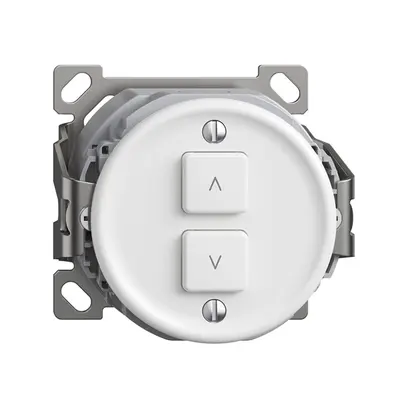 Stazione secondaria per interruttore tapparelle AP 1c/2t WLAN Sdue Wiser bianco 