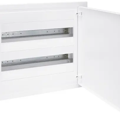 Distributeur ENC Hager golf 2-rangées 18UM IP40 460×418×97.5mm 