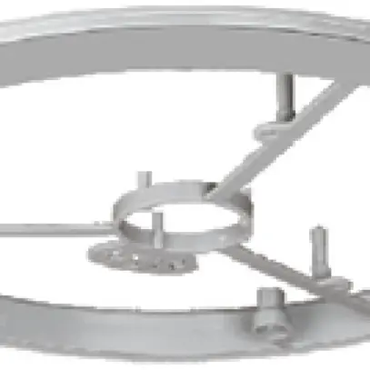 Anello frontale con guarnizione Ø215 per KompaX 1+3 Kaiser 