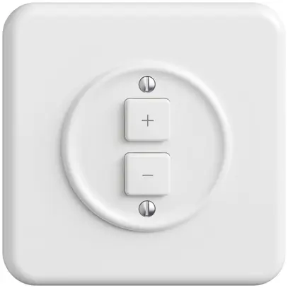 Stazione secondaria INC 1K/2T per dimmer Sdue Wiser bianco 