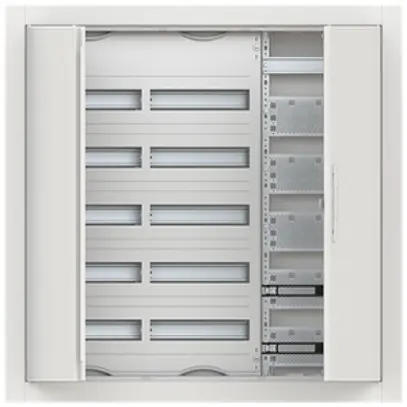 Distributore INC ABB ComfortLine 5 file 120UM con porta 865×864×125mm 