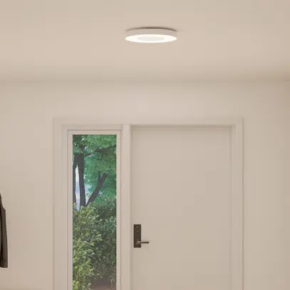 Plafoniera/applique LED Plejd CCL-01-W 22W 2200…4000K IP44 REG Ø294mm bi 