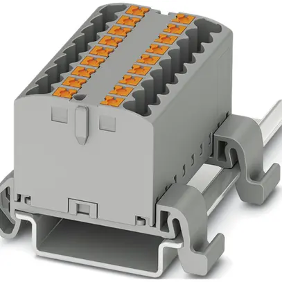 Blocco ripartitore Phoenix Contact PTFIX 6×2.5mm² orizzontale p.NS 35, gr 