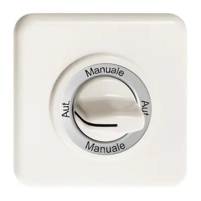 Kit frontal Aut.-Manuale-Aut.- Manuale pour interr.rot.bc 