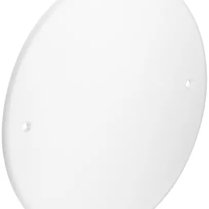 Couvercle Kaiser Ø140mm blanc, pour Quickbox HR1 sans halogène 