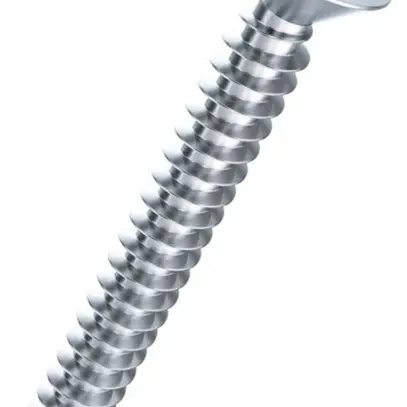 Vis pour panneau aggloméré à tête conique Ferronorm T25 5×35mm zinguée s.tige 