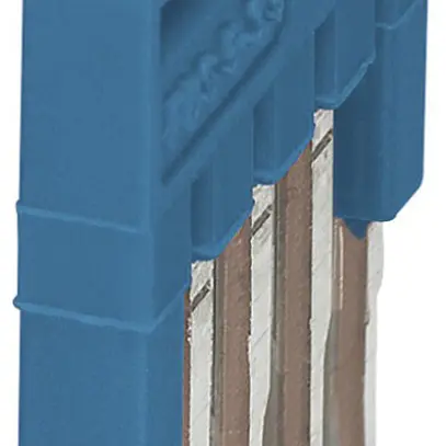Pont enfichable Phoenix Contact 5L bleu FBS 5-3.5 BU 