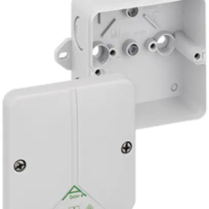Boîte dérivation AP Abox-i m 025 AB-L IP65 82×82×52mm gris 