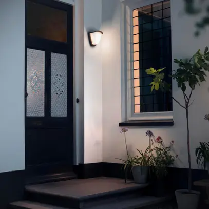 Applique Philips myGarden Kiskadee, E27 1×42W IP44, anthracite 