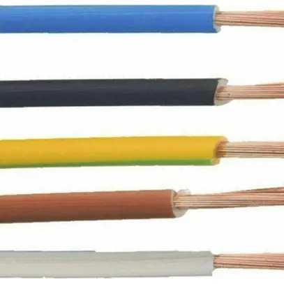 TQ-Litze verzinnt 0.5mm² weiss/rot 