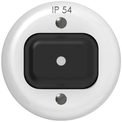 Disco frontale ABB-NUPL bianco 