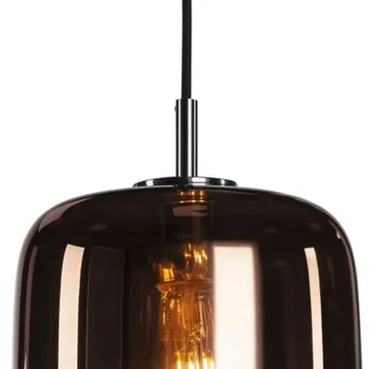 Lampada a sospensione SLV PANTILO 20 E27 15W Ø200×213mm rame/vetro 