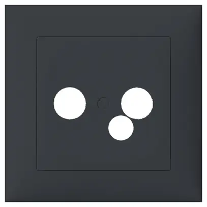 Kit di copertura SIDUS per pre.net antracite 
