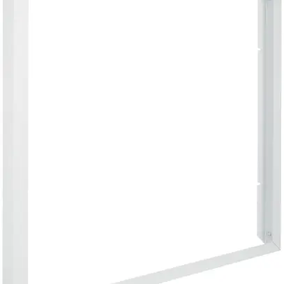 Cadre pour montage 600×600mm pour LDV PANEL 600, aluminium, blanc 