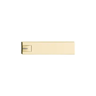 Tasto 1/4 KNX/elettronic.c.LED EDIZIOdue comando semplice vanille 