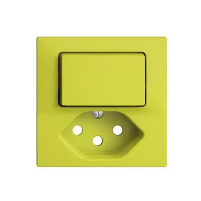 Kit frontal EDIZIOdue lemon 60×60mm T13 