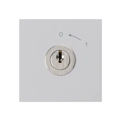 Contact pivotant 0<-1/2L gris clair KAL avec serrure Kaba 8 