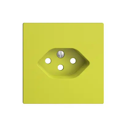 Placca frontale EDIZIOdue T13 lemon 