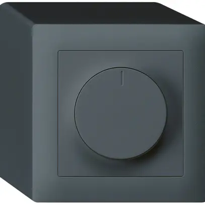 AP-Power-Drehgeber DALI TW Hager kallysto anthrazit 
