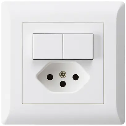 Combinazione INC 3/1P+A-R+T13 bianco kallysto.line 
