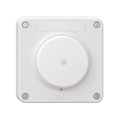Coperchio NEVO, per suoneria, illuminato, membrana bianco, bi 