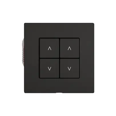 Interruttore tapparelle EDIZIO.liv Wiser SNAPFIX® 2 canali 4 tasti ne 