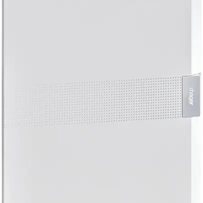 Porte Hager vega 400×625×20mm IP40 blanc 