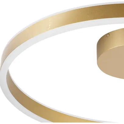 LED-Decken-/Wandleuchte SLV ONE 60 CW 23W 750lm 927/930 DIM Ø600 Messing 