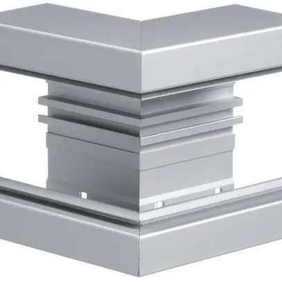 Angolo esterno Hager BRA 65130 alu 