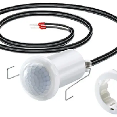 Rilevatore di presenza INS ESYLUX PD-C 360/8 mini BMS DALI-2, bianco 