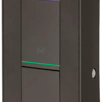 Station de charge murale Scame PRO 22kW 32A 3L Mode 3 1×T2 IP55 IK08 