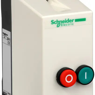 Contattore TeSys con scat.Start, Stop,Reset, s.rel.term.25A/230V 