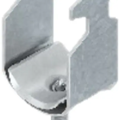 Brida di fissaggio piede martello Niedax, p.1 cavo, Ø 6…12 mm, zincato fuoco 