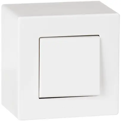 Interrupteur à bascule AP ATO 6/1L blanc grd.I 