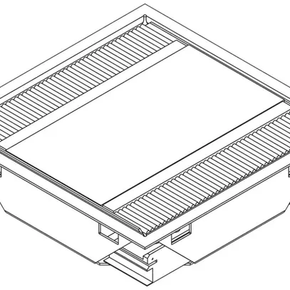 Kabeldurchlass Lanz 180×180mm 